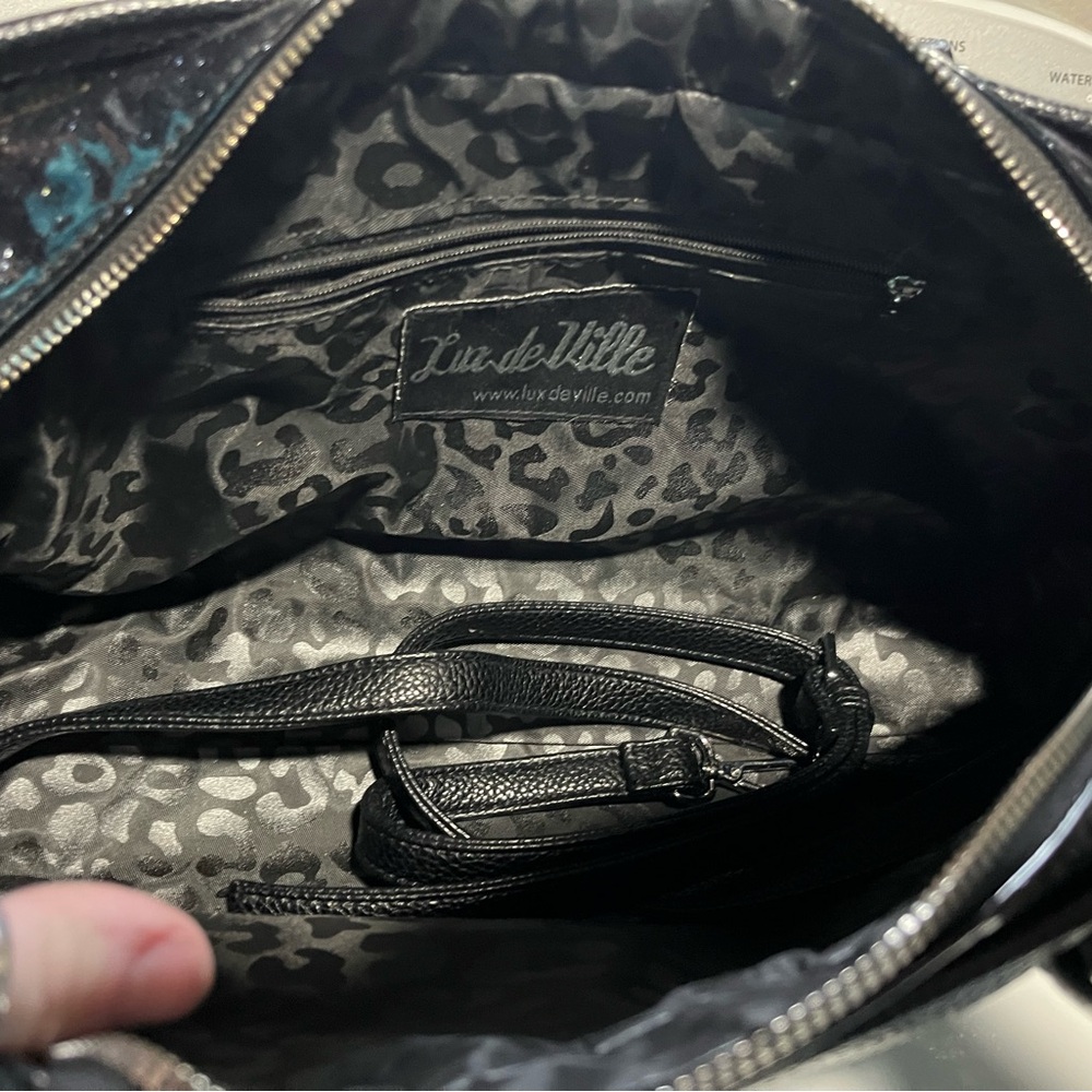 Lux de ville Elvira satchel - Picture 3 of 4